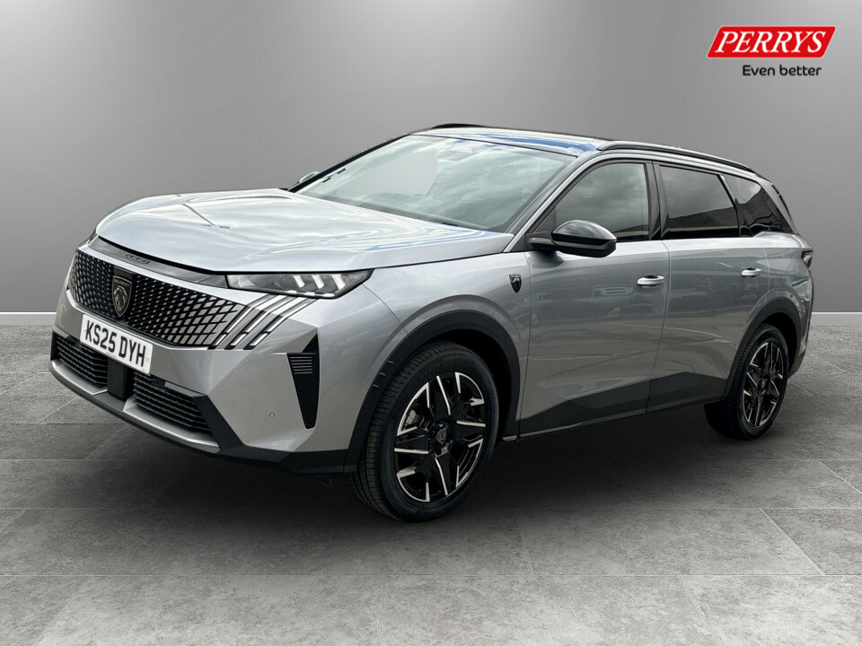Peugeot 5008 1.2 Hybrid 136 Gt E-dsc6 KS25DYH Grey #3