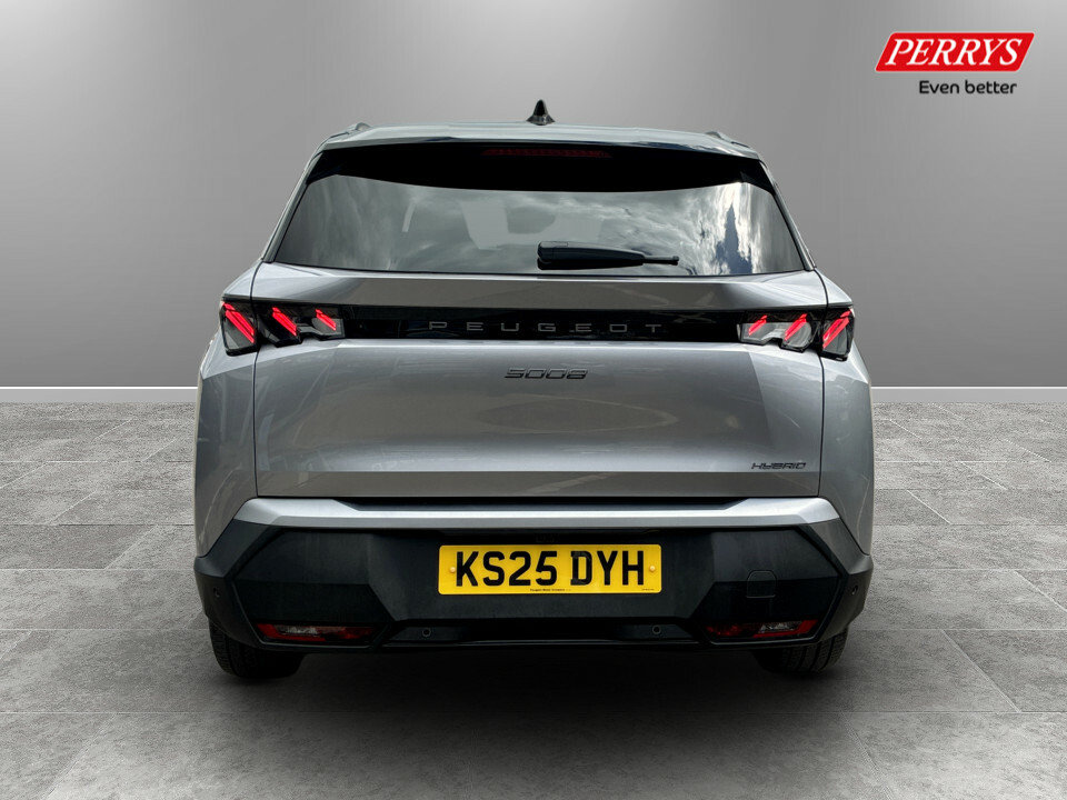 Peugeot 5008 1.2 Hybrid 136 Gt E-dsc6 KS25DYH Grey #6