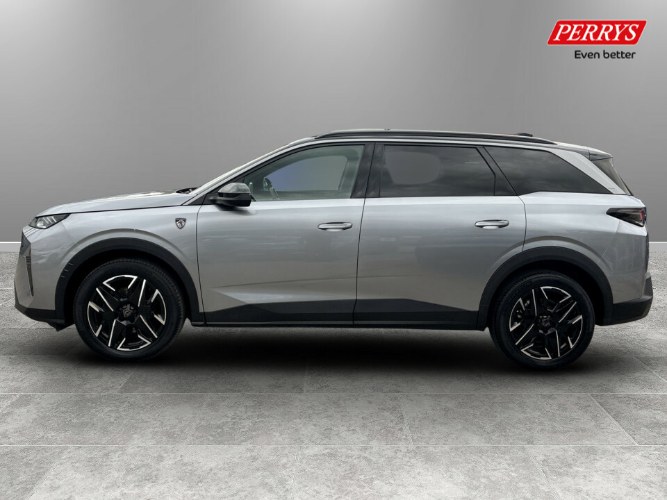 Peugeot 5008 1.2 Hybrid 136 Gt E-dsc6 KS25DYH Grey #4