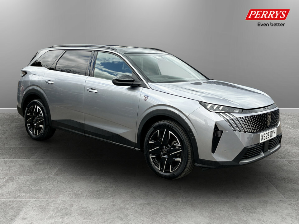 Peugeot 5008 1.2 Hybrid 136 Gt E-dsc6 Grey