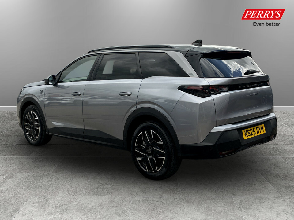 Peugeot 5008 1.2 Hybrid 136 Gt E-dsc6 KS25DYH Grey #5