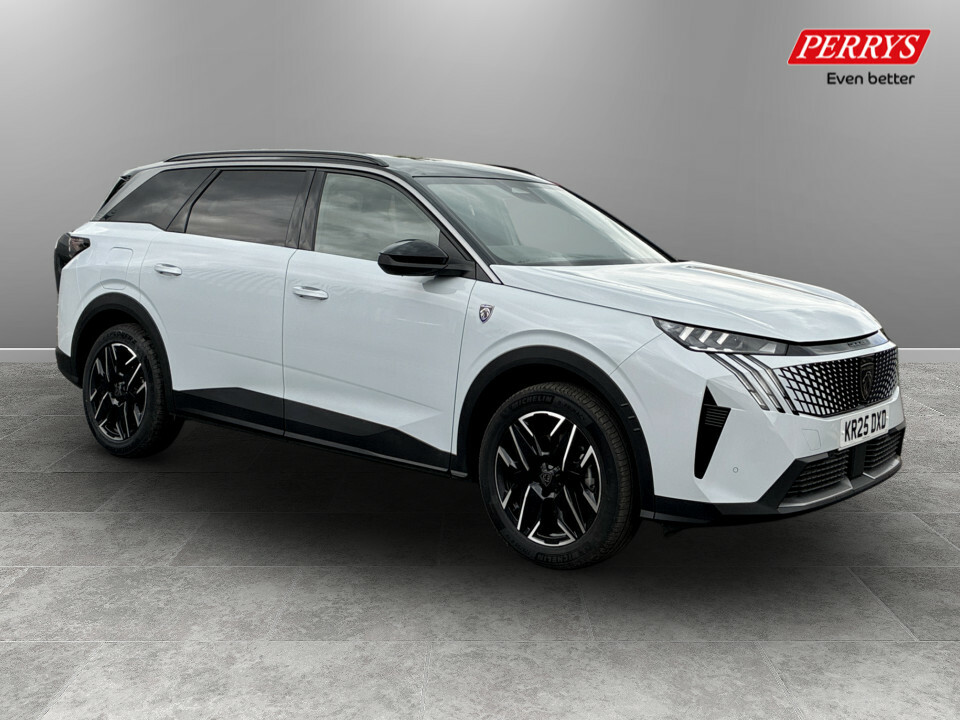 Peugeot 5008 1.2 Hybrid 136 Gt E-dsc6 White