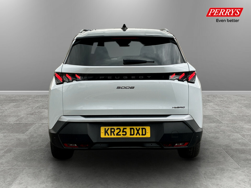 Peugeot 5008 1.2 Hybrid 136 Gt E-dsc6 KR25DXD White #6