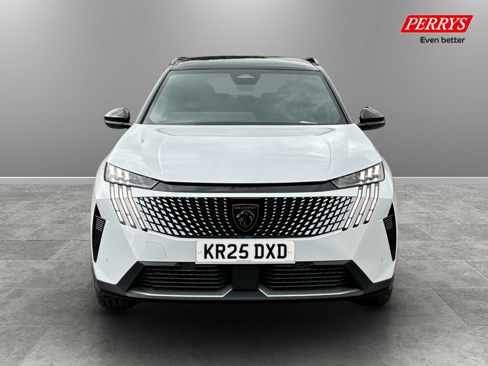 Peugeot 5008 1.2 Hybrid 136 Gt E-dsc6 KR25DXD White #2