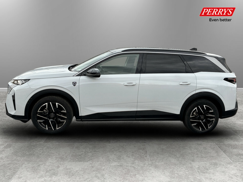 Peugeot 5008 1.2 Hybrid 136 Gt E-dsc6 KR25DXD White #4