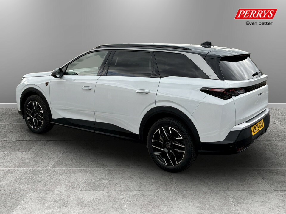 Peugeot 5008 1.2 Hybrid 136 Gt E-dsc6 KR25DXD White #5