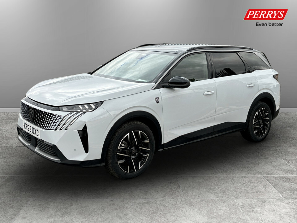 Peugeot 5008 1.2 Hybrid 136 Gt E-dsc6 KR25DXD White #3
