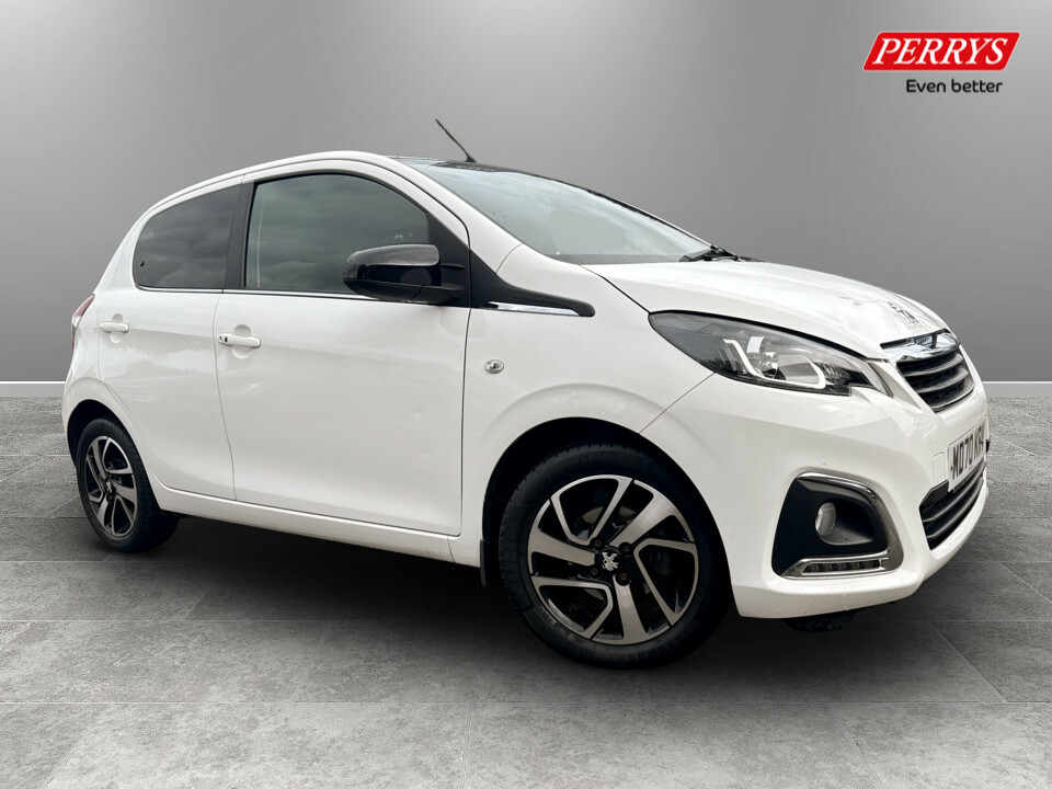 Peugeot 108 1.0 72 Allure White