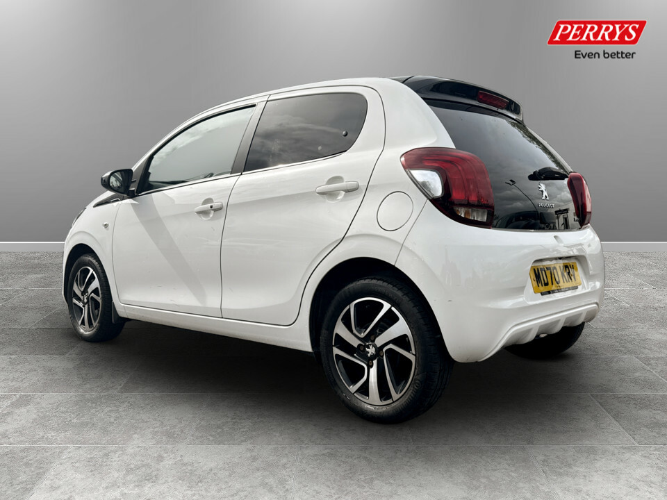 Peugeot 108 1.0 72 Allure MD70KRV White #5