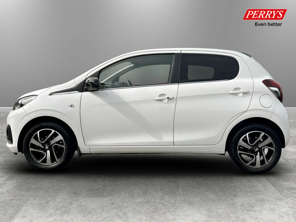 Peugeot 108 1.0 72 Allure MD70KRV White #4