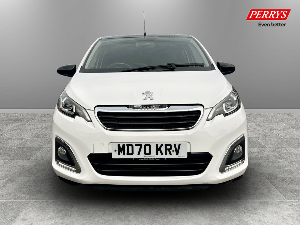 Peugeot 108 1.0 72 Allure MD70KRV White #2