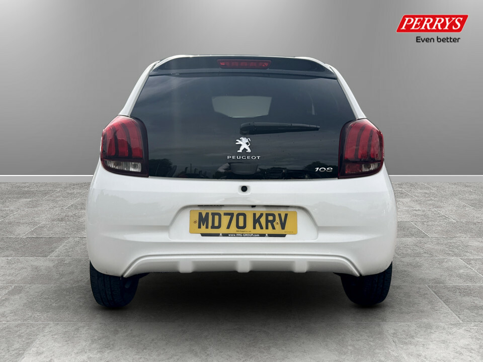 Peugeot 108 1.0 72 Allure MD70KRV White #6