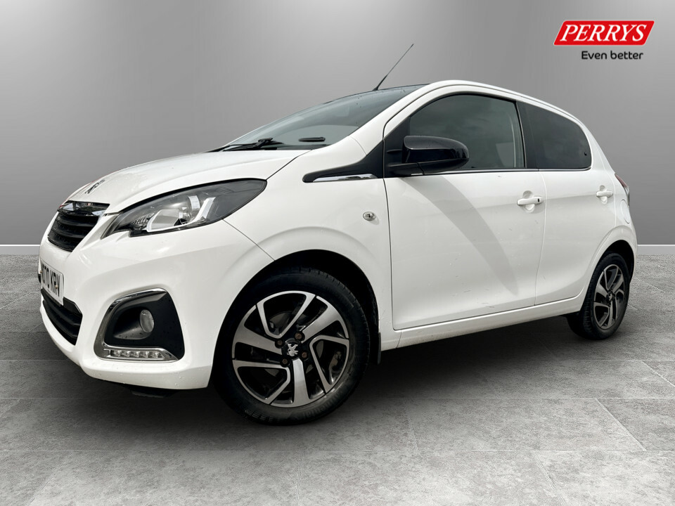 Peugeot 108 1.0 72 Allure MD70KRV White #3