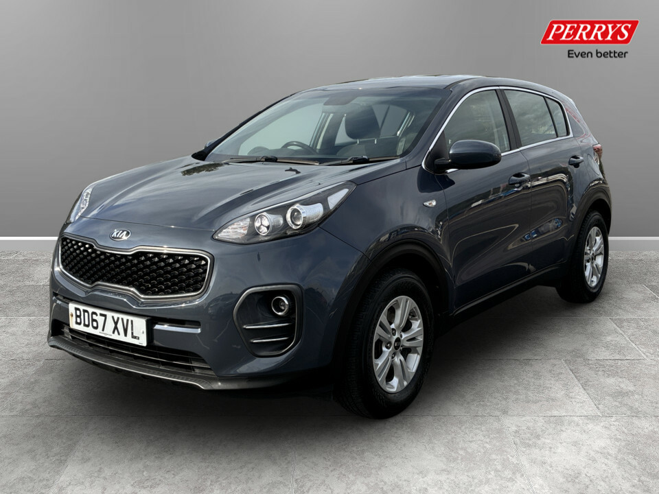 Kia Sportage 1.7 Crdi Isg 1 BD67XVL Blue #3