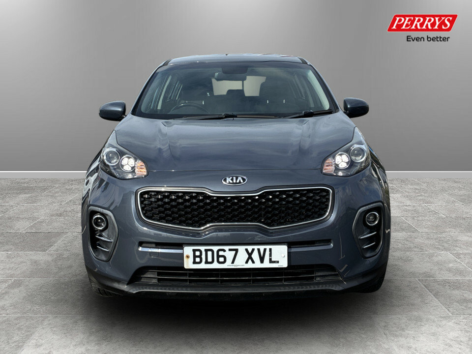 Kia Sportage 1.7 Crdi Isg 1 BD67XVL Blue #2