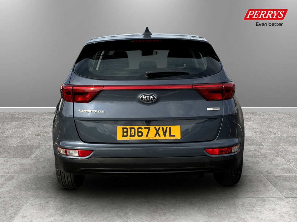 Kia Sportage 1.7 Crdi Isg 1 BD67XVL Blue #6