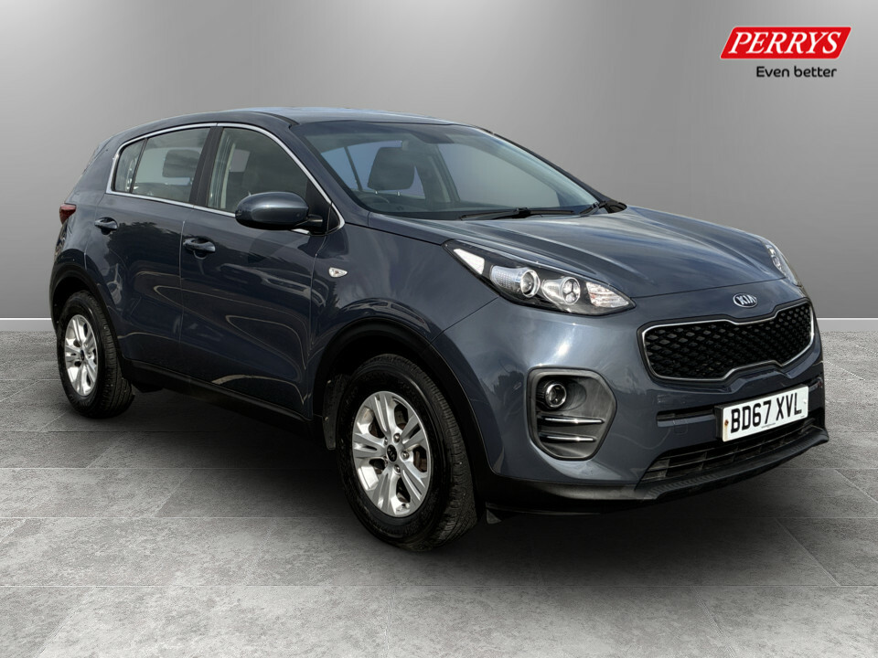 Kia Sportage 1.7 Crdi Isg 1 Blue