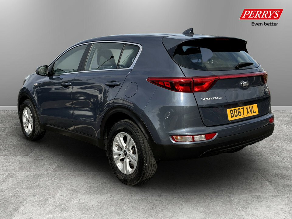 Kia Sportage 1.7 Crdi Isg 1 BD67XVL Blue #5