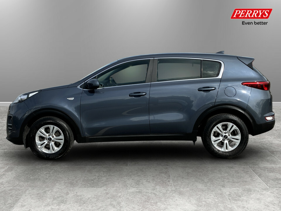 Kia Sportage 1.7 Crdi Isg 1 BD67XVL Blue #4