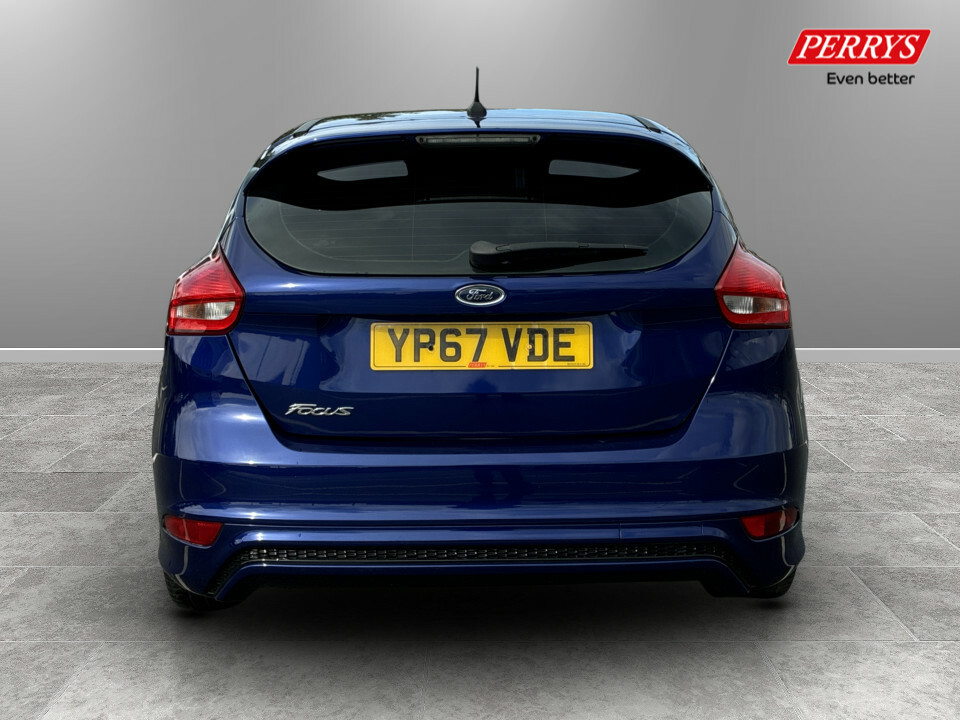 Ford Focus 1.5 Tdci 120 St-line YP67VDE Blue #6
