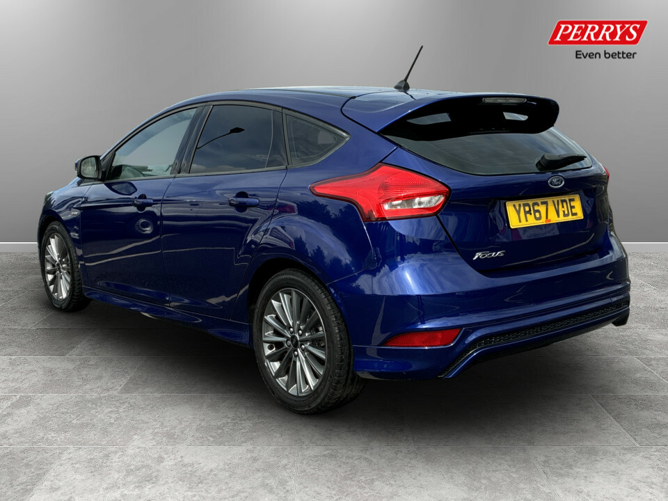 Ford Focus 1.5 Tdci 120 St-line YP67VDE Blue #5