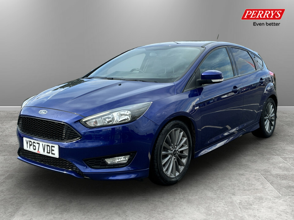 Ford Focus 1.5 Tdci 120 St-line YP67VDE Blue #3