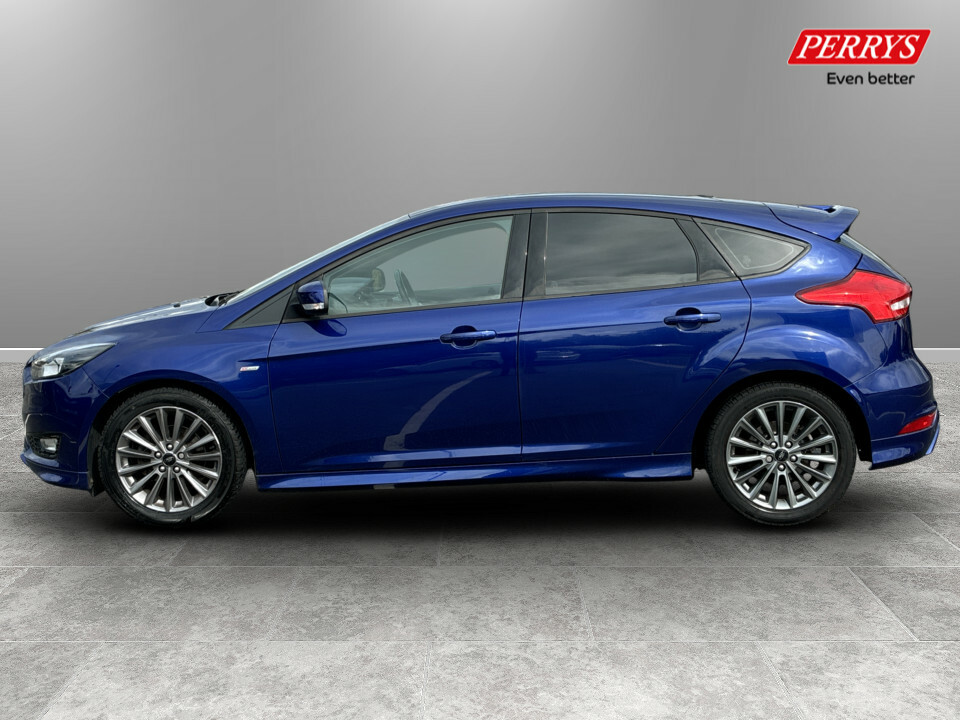 Ford Focus 1.5 Tdci 120 St-line YP67VDE Blue #4