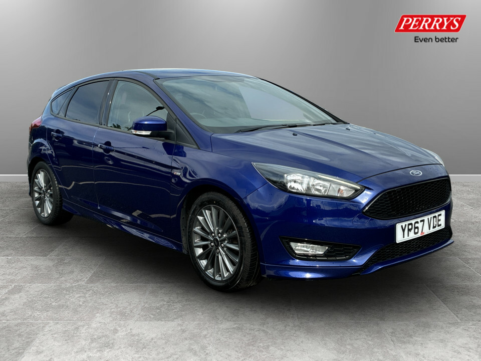 Ford Focus 1.5 Tdci 120 St-line Blue