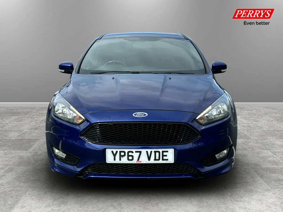 Ford Focus 1.5 Tdci 120 St-line YP67VDE Blue #2