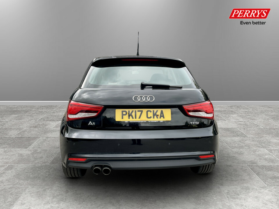 Audi A1 1.4 Tfsi Sport PK17CKA Black #6