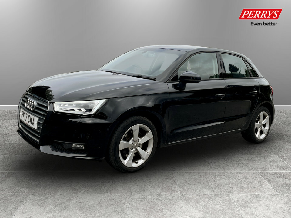 Audi A1 1.4 Tfsi Sport PK17CKA Black #3