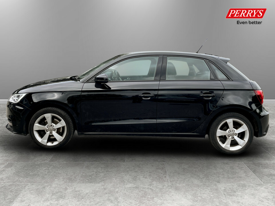 Audi A1 1.4 Tfsi Sport PK17CKA Black #4