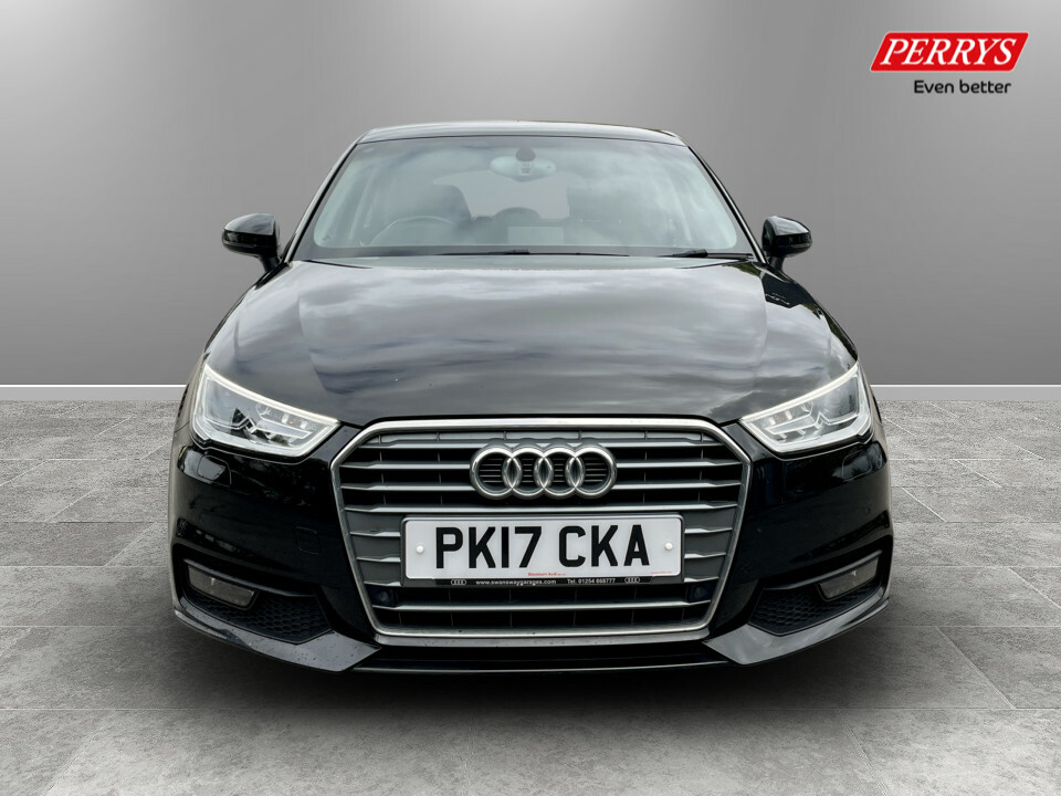 Audi A1 1.4 Tfsi Sport PK17CKA Black #2