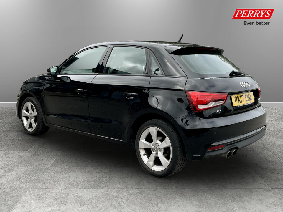 Audi A1 1.4 Tfsi Sport PK17CKA Black #5