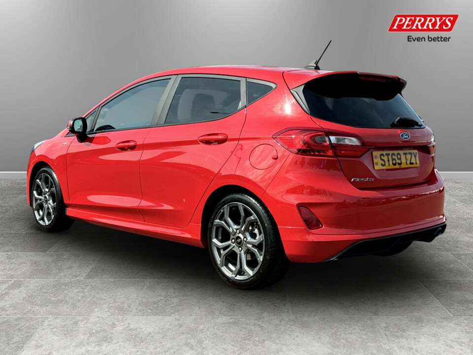 Ford Fiesta 1.0 Ecoboost 140 St-line X ST69TZY Red #5