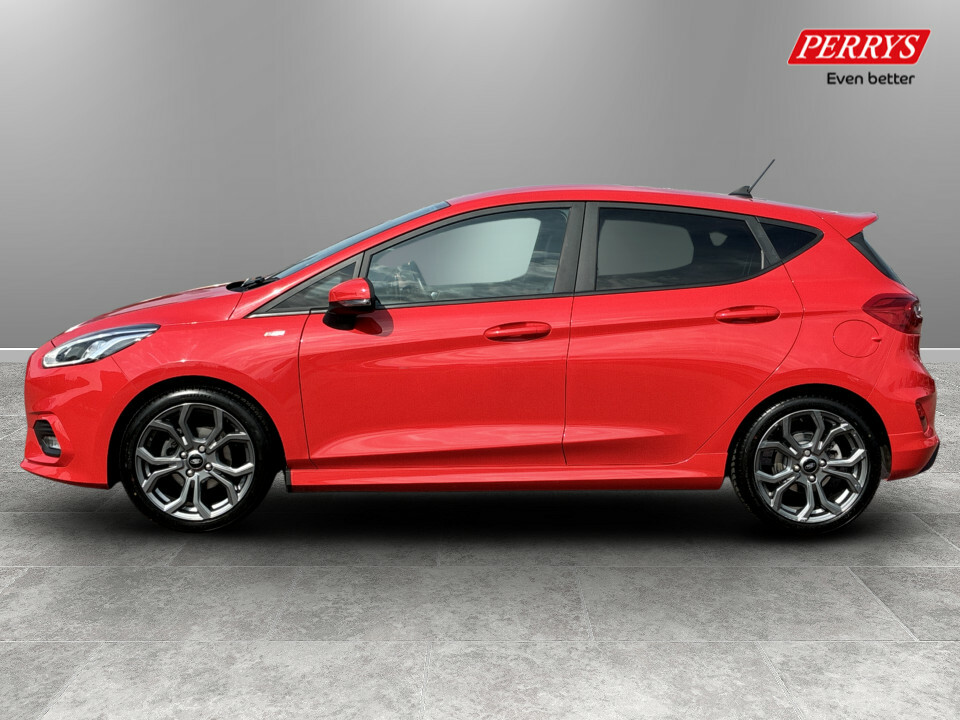 Ford Fiesta 1.0 Ecoboost 140 St-line X ST69TZY Red #4