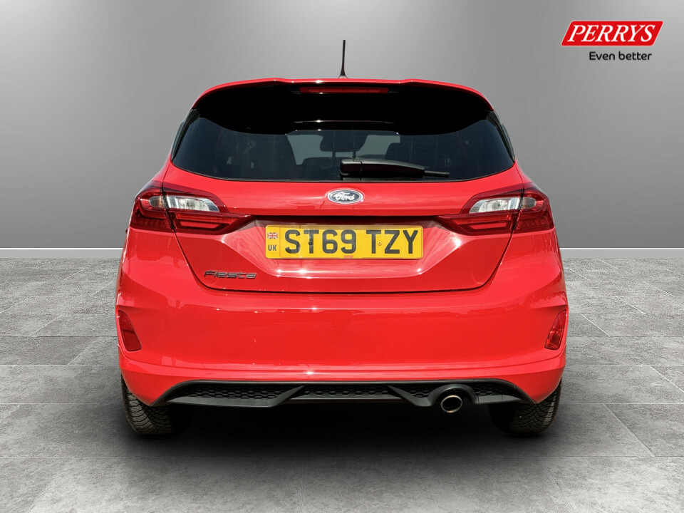 Ford Fiesta 1.0 Ecoboost 140 St-line X ST69TZY Red #6