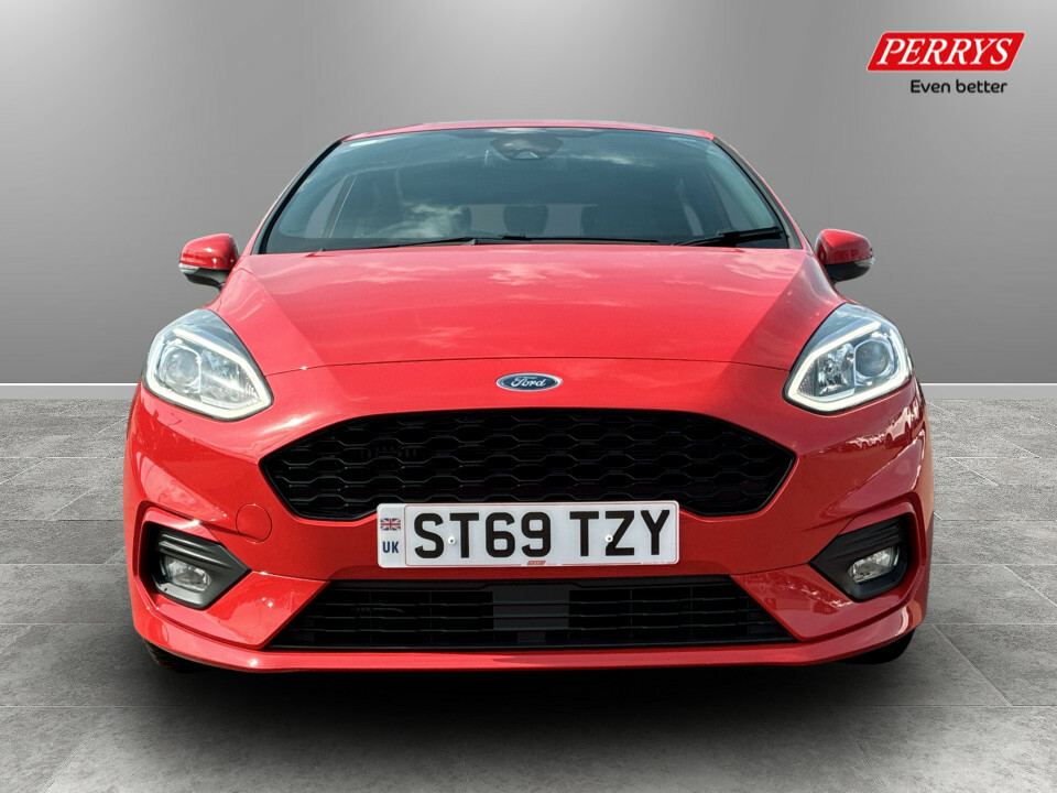 Ford Fiesta 1.0 Ecoboost 140 St-line X ST69TZY Red #2