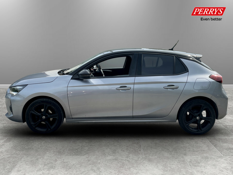 Vauxhall Corsa 1.2 Gs Line PJ72VZH Grey #4