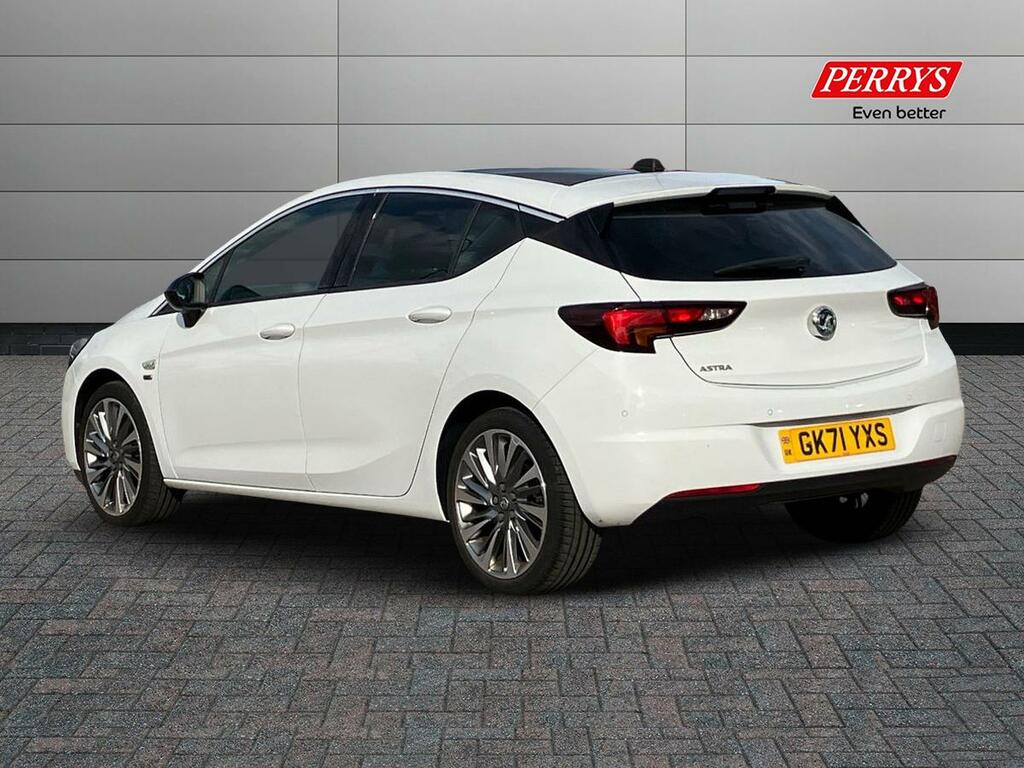 Vauxhall Astra 1.2 Turbo 145 Griffin Edition GK71YXS White #2