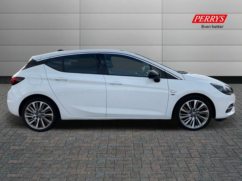 Vauxhall Astra 1.2 Turbo 145 Griffin Edition GK71YXS White #3