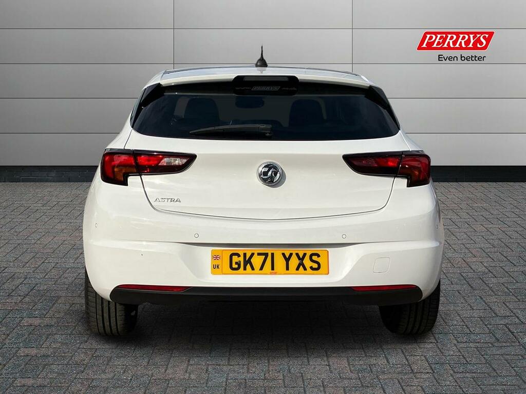Vauxhall Astra 1.2 Turbo 145 Griffin Edition GK71YXS White #5