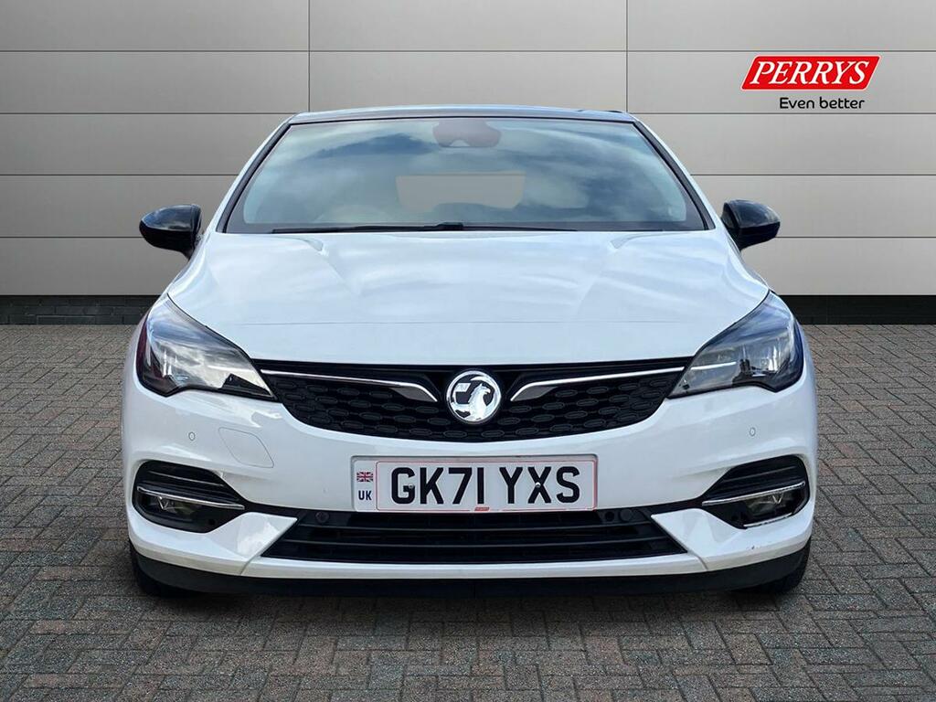 Vauxhall Astra 1.2 Turbo 145 Griffin Edition GK71YXS White #4
