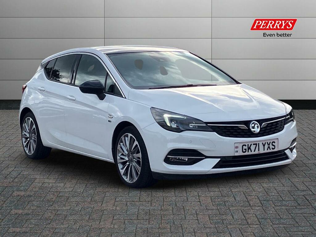 Vauxhall Astra 1.2 Turbo 145 Griffin Edition White