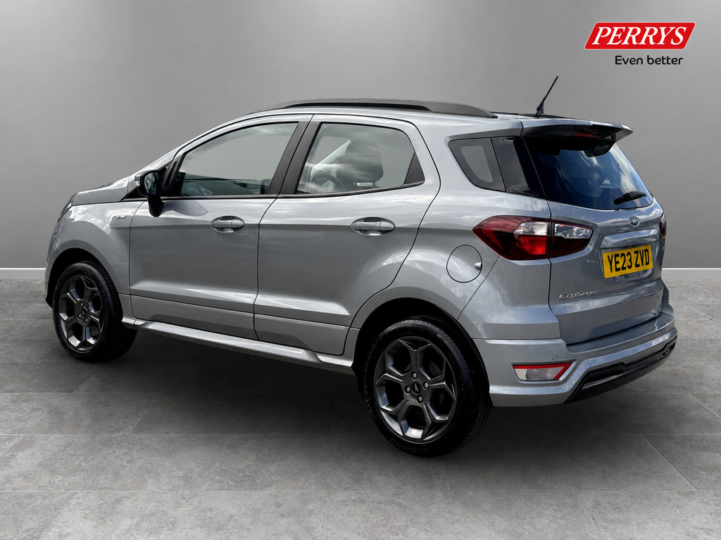 Ford Ecosport 1.0 Ecoboost 125 St-line YE23ZVD Silver #4