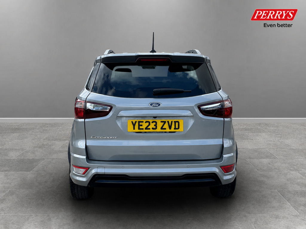 Ford Ecosport 1.0 Ecoboost 125 St-line YE23ZVD Silver #6