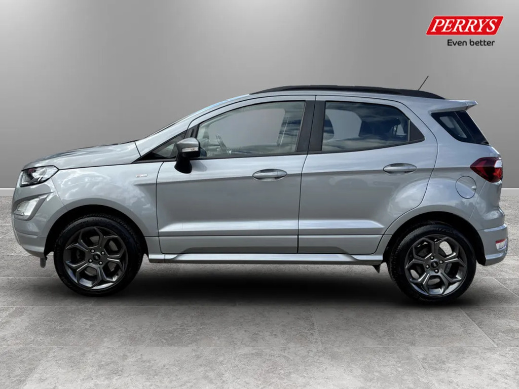 Ford Ecosport 1.0 Ecoboost 125 St-line YE23ZVD Silver #5