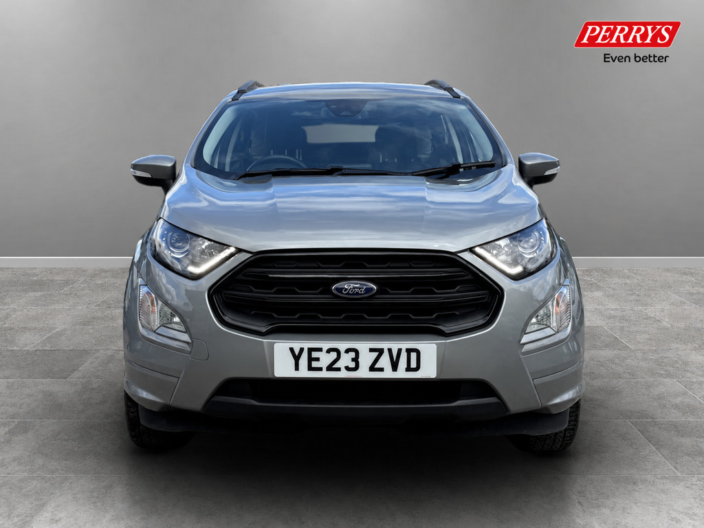 Ford Ecosport 1.0 Ecoboost 125 St-line YE23ZVD Silver #2