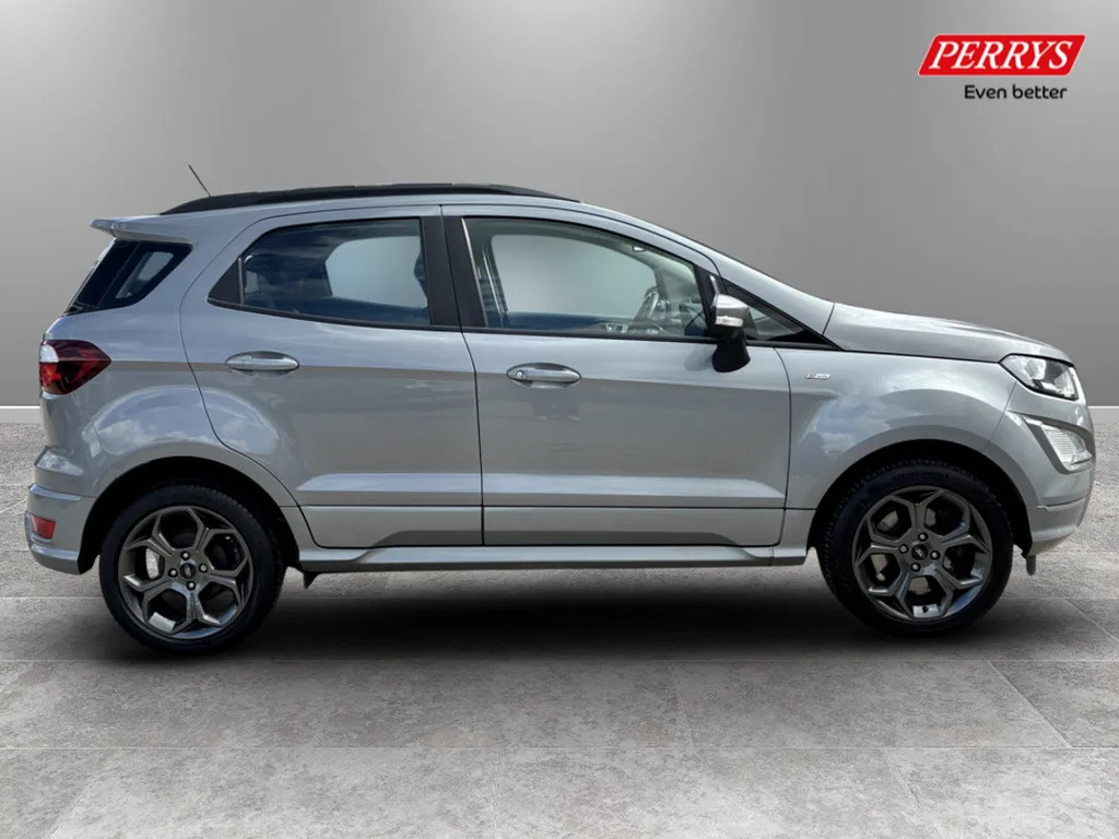 Ford Ecosport 1.0 Ecoboost 125 St-line YE23ZVD Silver #3