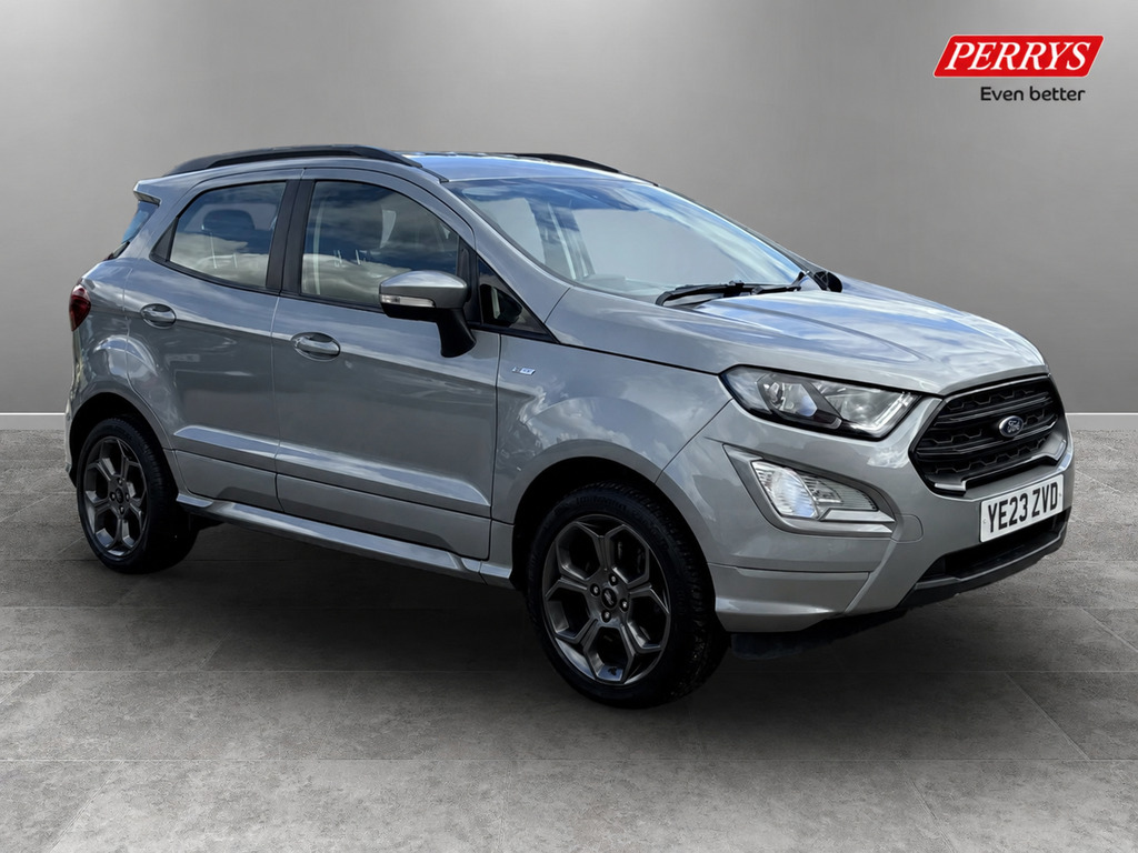 Ford Ecosport 1.0 Ecoboost 125 St-line Silver